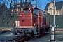 Krupp 4473 - DB "261 153-1"
05.02.1982 - Bebra, BahnbetriebswerkHelmut Heiderich