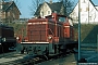 Krupp 4475 - DB "261 155-6"
05.02.1982 - Bebra, Bahnbetriebswerk
Helmut Heiderich