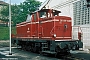 Krupp 4475 - DB "261 155-6"
06.06.1981 - Bebra, BahnbetriebswerkHelmut Heiderich