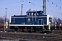 Krupp 4476 - DB "361 156-3"
10.03.1989 - Hamburg-Harburg
Ludwig Walter (Archiv Brutzer)