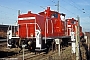 Krupp 4480 - Railion "363 160-3"
04.01.2005 - Kassel
Helmut Heiderich
