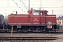 Krupp 4484 - DB "261 164-8"
16.04.1980 - Oberhausen-Osterfeld-Süd, Bw
Martin Welzel