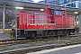 Krupp 4486 - DB Cargo "363 166-0"
21.11.2020 - München, Hauptbahnhof, Gleis 6Silvia Alkan