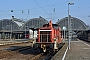 Krupp 4487 - DB Cargo "363 167-8"
22.01.2017 - Karlsruhe, Hauptbahnhof
Werner Schwan