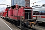 Krupp 4489 - DB Cargo "363 169-4"
08.11.2018 - Freiburg, Hauptbahnhof
Wolfgang Rudolph