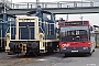 Krupp 4491 - DB "365 171-8"
23.03.1991 - Schweinfurt, Bahnbetriebswerk
Ingmar Weidig