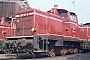 Krupp 4491 - DB "261 171-3"
__.04.1976 - Bremen-Gröpelingen, Bahnbetriebswerk Bremen RbfWerner Glaeseker