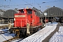 Krupp 4492 - Railion "363 172-8"
10.01.2009 - Karlsruhe, HauptbahnhofWerner Schwan