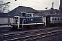 Krupp 4494 - DB "261 174-7"
16.01.1976 - Bremen, Hauptbahnhof
Norbert Lippek