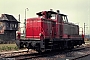 Krupp 4496 - DB "261 176-2"
22.06.1976 - Köln-Eifeltor, Bahnbetriebswerk
Bernd Magiera