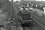 Krupp 4499 - DB "261 179-6"
21.04.1973 - Krefeld, Blockstelle Benrad
Martin Welzel