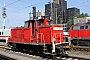 Krupp 4502 - DB Schenker "363 182-7"
08.09.2009 - Hannover Hbf
Florian Albers