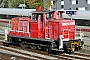 Krupp 4505 - DB Cargo "363 185-0"
09.10.2022 - Kiel, HauptbahnhofTomke Scheel