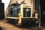 Krupp 4507 - DB "361 187-8"
25.05.1990 - Göttingen, BahnbetriebswerkAndreas Kabelitz