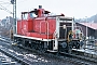 Krupp 4508 - DB Cargo "365 188-2"
18.02.2000 - Eisenach
Werner Peterlick