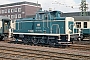 Krupp 4510 - DB "261 190-3"
13.04.1983 - Bremen, HauptbahnhofHeinrich Hölscher