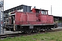 Krupp 4510 - DB Cargo "363 190-0"
11.05.2021 - München Nord
Sammlung Thomas Kaiser