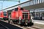 Krupp 4511 - DB Schenker "363 191-8"
16.05.2014 - Münster, HauptbahnhofThomas Reyer