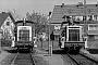 Krupp 4514 - DB "361 194-4"
24.04.1988 - Düsseldorf, Bahnbetriebswerk Abstellbahnhof
Malte Werning