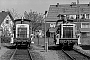 Krupp 4515 - DB "361 195-1"
24.04.1988 - Düsseldorf, Bahnbetriebswerk Abstellbahnhof
Malte Werning