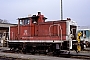 Krupp 4515 - DB Cargo "365 195-7"
05.04.2003 - Stuttgart, Bahnbetriebswerk
Hansjörg Brutzer