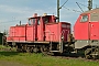 Krupp 4515 - DB Schenker "363 195-9"
29.03.2014 - Mainz-Bischofsheim, BetriebshofJoachim Lutz