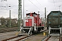 Krupp 4517 - duisport "361 197-7"
08.04.2006 - Duisburg-Rheinhausen, BahnhofIngmar Weidig