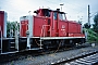 Krupp 4517 - DB Regio "361 197-7"
04.06.2001 - Mannheim, BahnbetriebswerkErnst Lauer