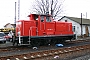 Krupp 4520 - Railion "363 200-7"
02.01.2007 - Hanau, HauptbahnhofRalf Lauer