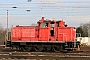 Krupp 4617 - DB Cargo "363 205-6"
03.01.2017 - Basel, Badischer Bahnhof
Theo Stolz