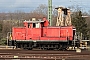 Krupp 4617 - DB Cargo "363 205-6"
10.01.2020 - Basel, Badischer Bahnhof
Theo Stolz