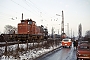 Krupp 4618 - DB "V 60 1206"
18.12.1967 - Haltern (Westfalen), Bahnhof
Wolf-Dietmar Loos