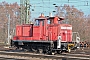 Krupp 4623 - DB Cargo "363 211-4"
19.01.2019 - Basel, Badischer BahnhofTheo Stolz