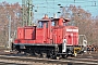 Krupp 4623 - DB Cargo "363 211-4"
19.01.2019 - Basel, Badischer Bahnhof
Theo Stolz