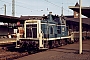 Krupp 4625 - DB "261 213-3"
13.11.1983 - Gießen
Julius Kaiser