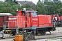 Krupp 4630 - Railion "363 218-9"
22.07.2007 - Fulda, Bahnbetriebswerk
Ralf Lauer