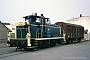 Krupp 4630 - DB "261 218-2"
14.04.1981 - Korntal
Stefan Motz