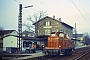Krupp 4632 - DB "261 220-8"
17.02.1975 - Korntal
Stefan Motz