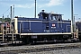 Krupp 4633 - DB AG "361 221-5"
26.06.1994 - Stuttgart, Bahnbetriebswerk
Hansjörg Brutzer