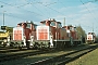 Krupp 4634 - DB Cargo "361 222-3"
12.02.2001 - Kornwestheim, Bahnbetriebswerk
Werner Peterlick