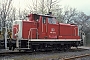 Krupp 4637 - DB Cargo "365 225-2"
25.03.2000 - Essen-Waldthausen, Bahnbetriebswerk
Martin Welzel