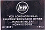 LEW 10051 - MBK "15"
01.05.2017 - Buckow (Märkische Schweiz)
Thomas Wohlfarth