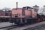 LEW 10905 - DR "106 229-8"
09.04.1989 - Luckau (Niederlausitz), Einsatzstelle
Michael Uhren