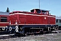 LEW 11011 - FME "V 60 11011"
23.03.1995 - Nürnberg, Bahnhof Nürnberg Nordost
Bernd Kittler