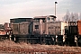 LEW 11414 - QEK "16-60"
20.02.1990 - Karl-Marx-Stadt, Reichsbahnausbesserungswerk
Michael Uhren