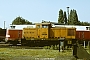 LEW 11420 - DR "106 380-9"
__.__.198x - Engelsdorf (bei Leipzig), Bahnbetriebswerk
Archiv Gerd Schlage