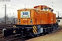 LEW 11677 - DR "346 396-5"
06.04.1992 - Chemnitz, Reichsbahnausbesserungswerk
Volker Dornheim