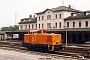 LEW 11681 - DR "346 400-5"
05.07.1993 - Oelsnitz (Vogtland), Bahnhof
Marco Heyde