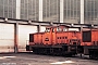 LEW 11687 - DR "106 406-2"
26.01.1991 - Eisenach, Bahnbetriebswerk
Michael Uhren