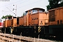 LEW 11993 - DR "346 454-2"
05.07.1993 - Arnstadt, Bahnbetriebswerk
Frank Weimer